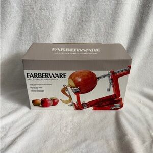 Farberware Apple Peeler/Corer/Slicer -NEW